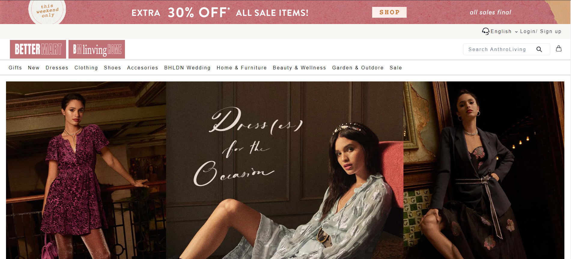 BETTER-MART E-Commerce site